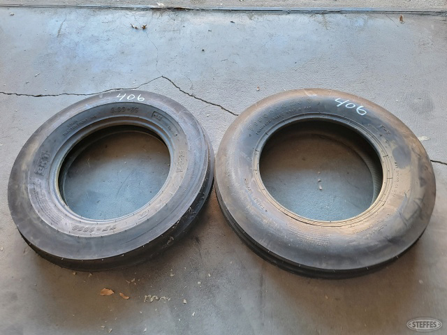 (2) 16" implement tires